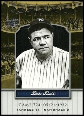 724 Babe Ruth